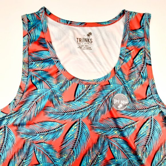 Trunks Surf & Swim Men's Swim Tank Top Size Large - Picture 2 of 6
